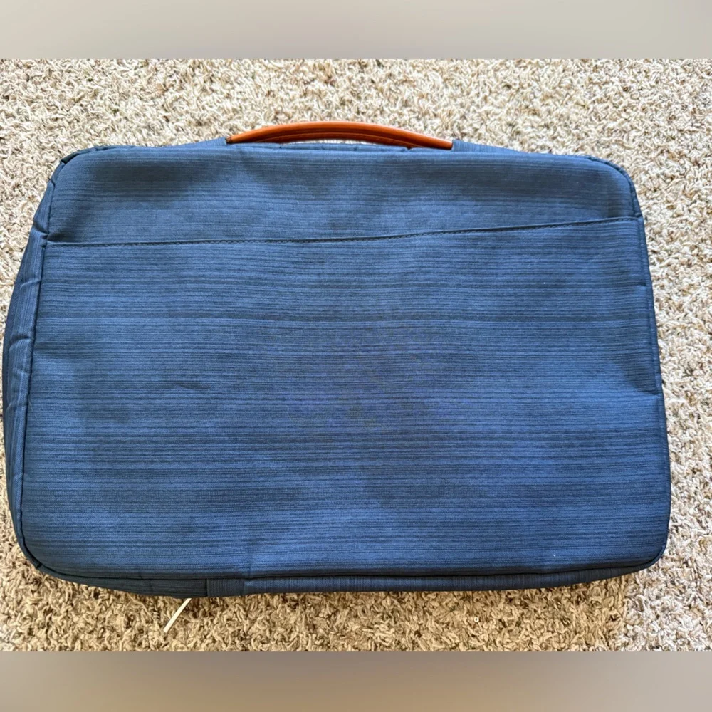 Lacdo Laptop Case - Navy Blue